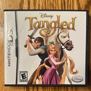 Disney Tangled Nintendo DS Game - Preowned,